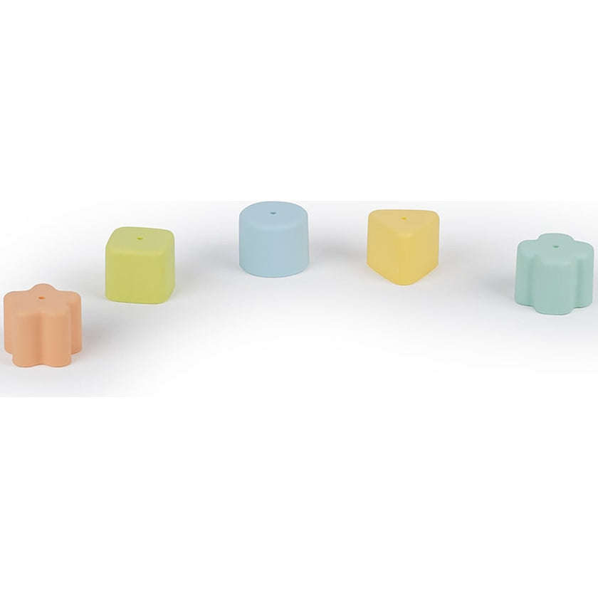 2-In-1 Educational Cube & Puzzle