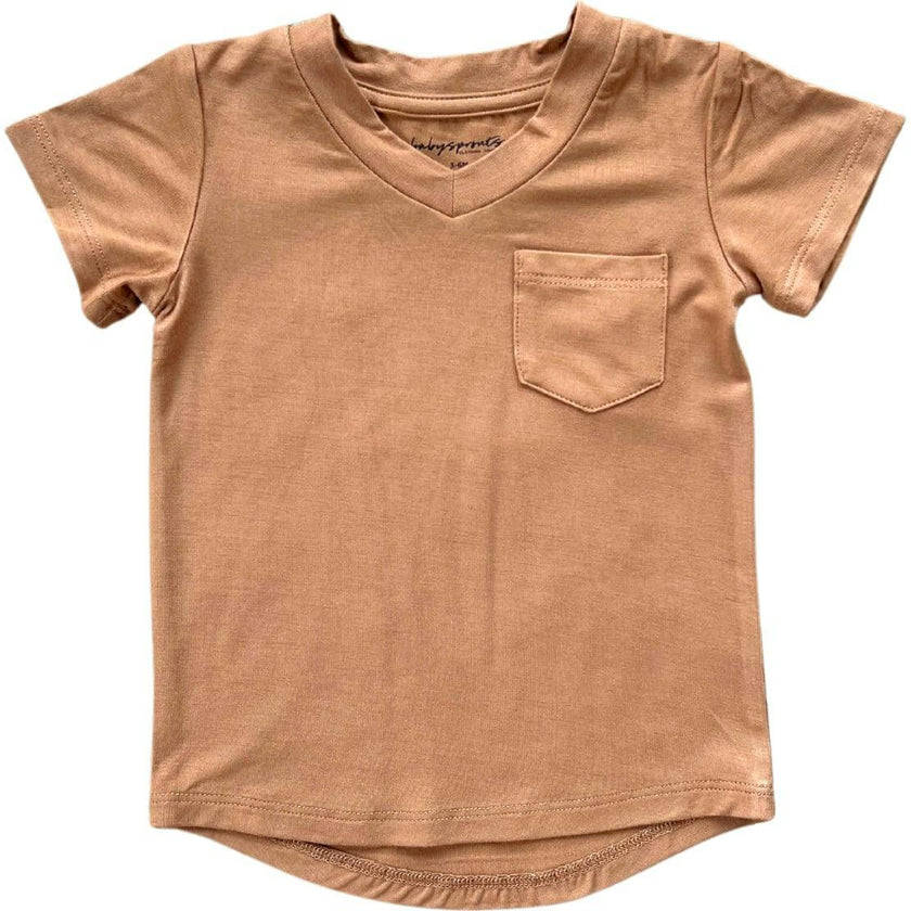 V-Neck Pocket Tee