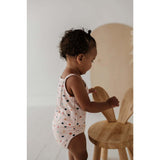 Tank Bodysuit Tropical Stripe