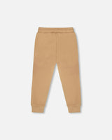 French Terry Sweatpants Beige