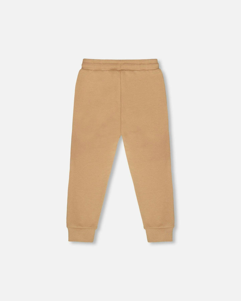 French Terry Sweatpants Beige