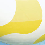 Comfort Plush: Baby Float - Yellow Wavy Square