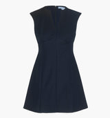 The Holly Dress - Dark Navy