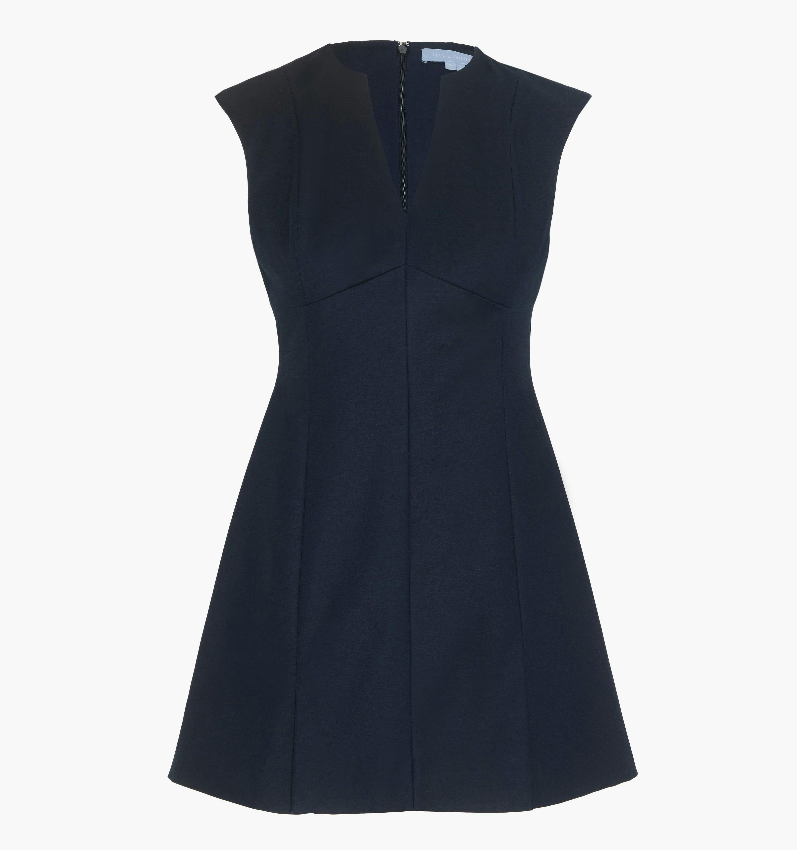 The Holly Dress - Dark Navy
