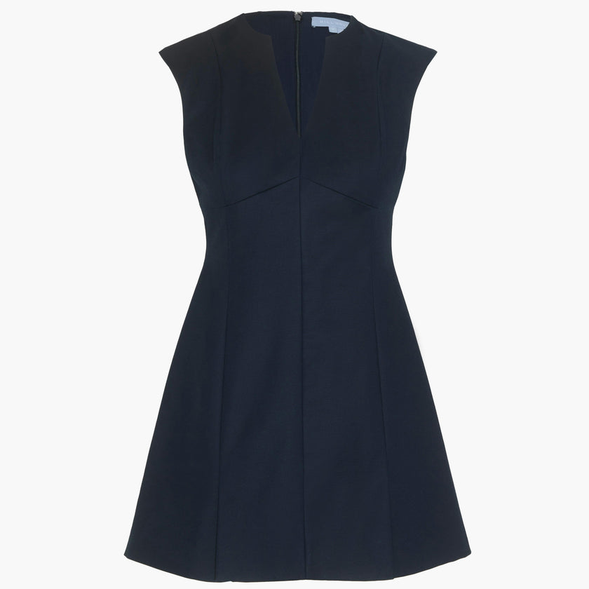 The Holly Dress - Dark Navy