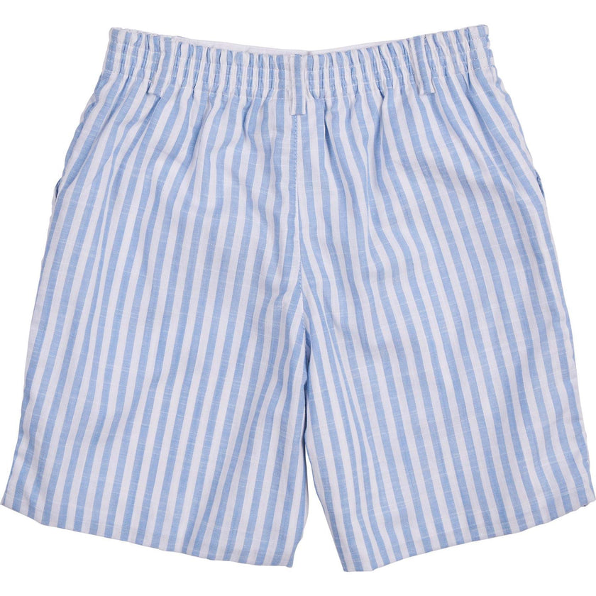 Stripe Linen Look Short