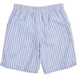 Stripe Linen Look Short