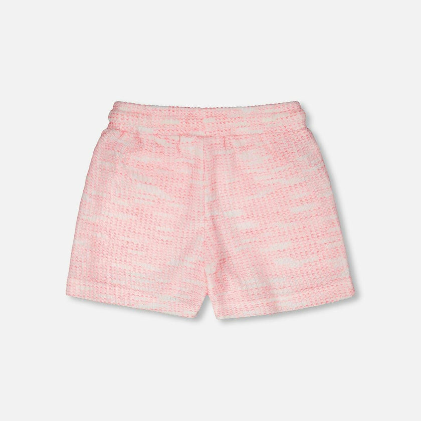 Jacquard Knit Shorts