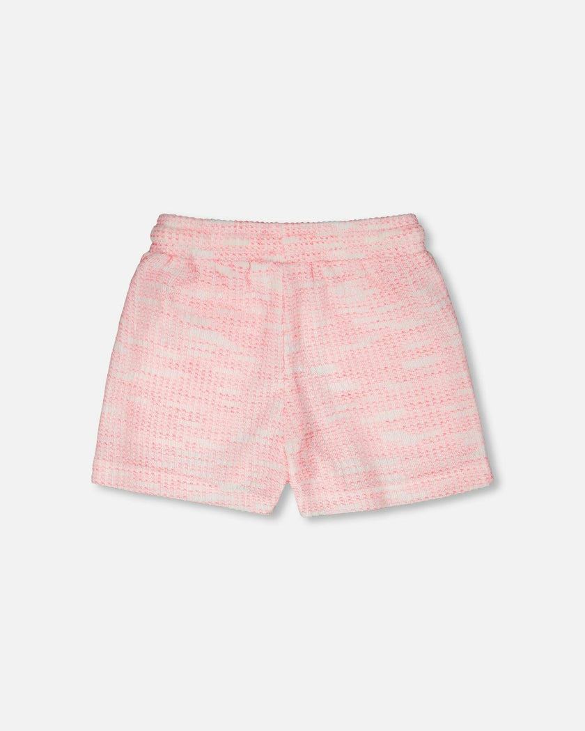 Jacquard Knit Shorts Multicolored