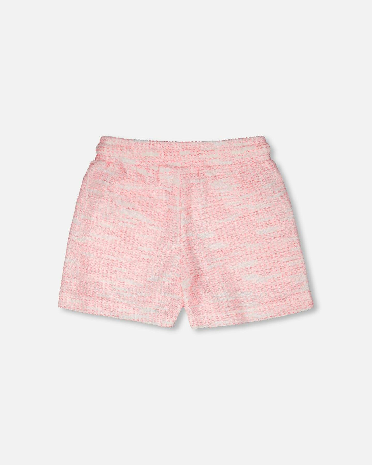 Jacquard Knit Shorts