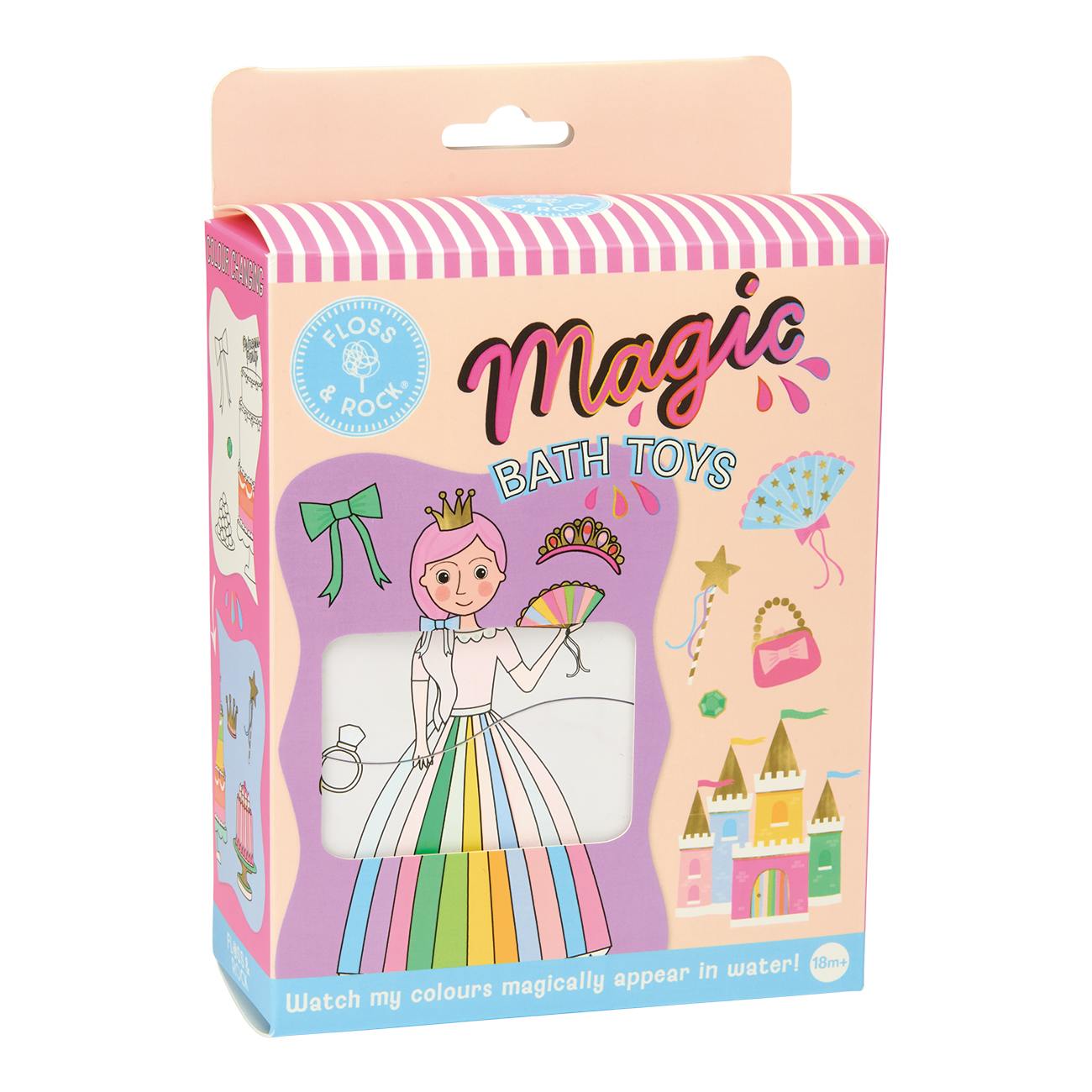 Princess Magic Water Bath Toy