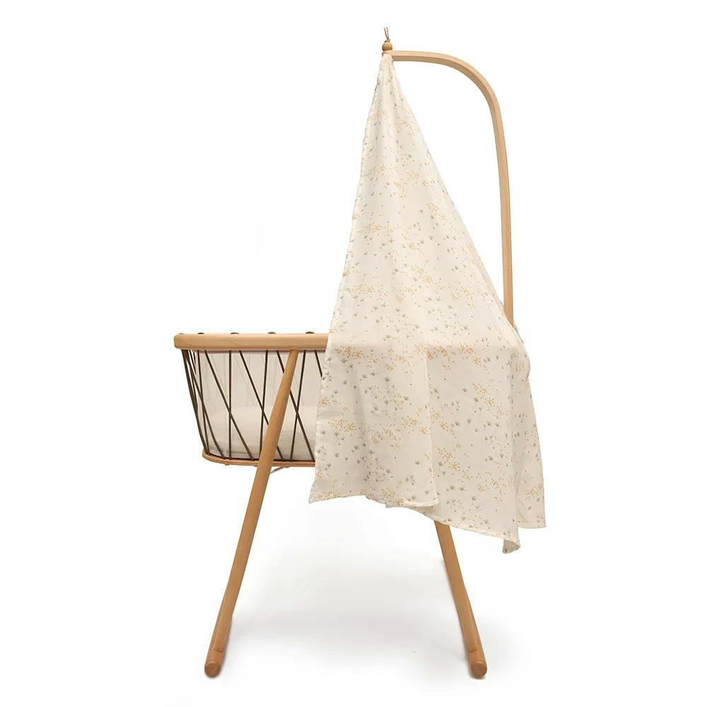 White Veil Canopy for KIMI Baby Cradle