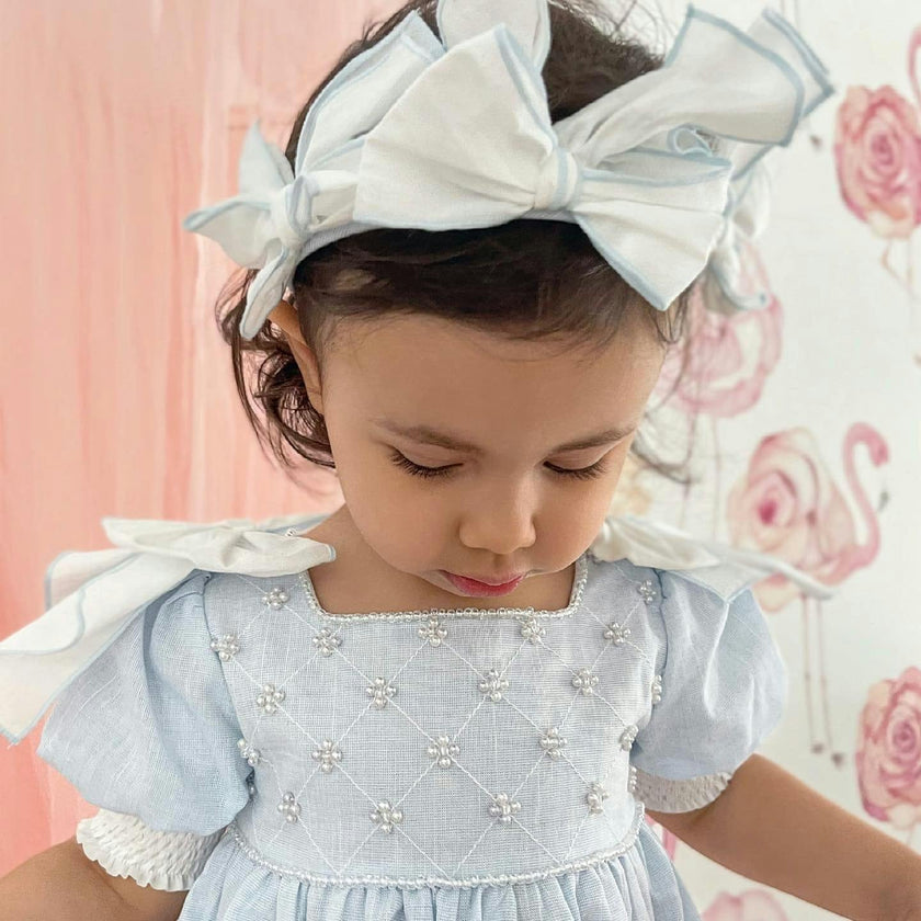 Charlotte Bows Headband