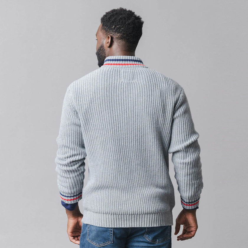 Organic Half Zip Pullover