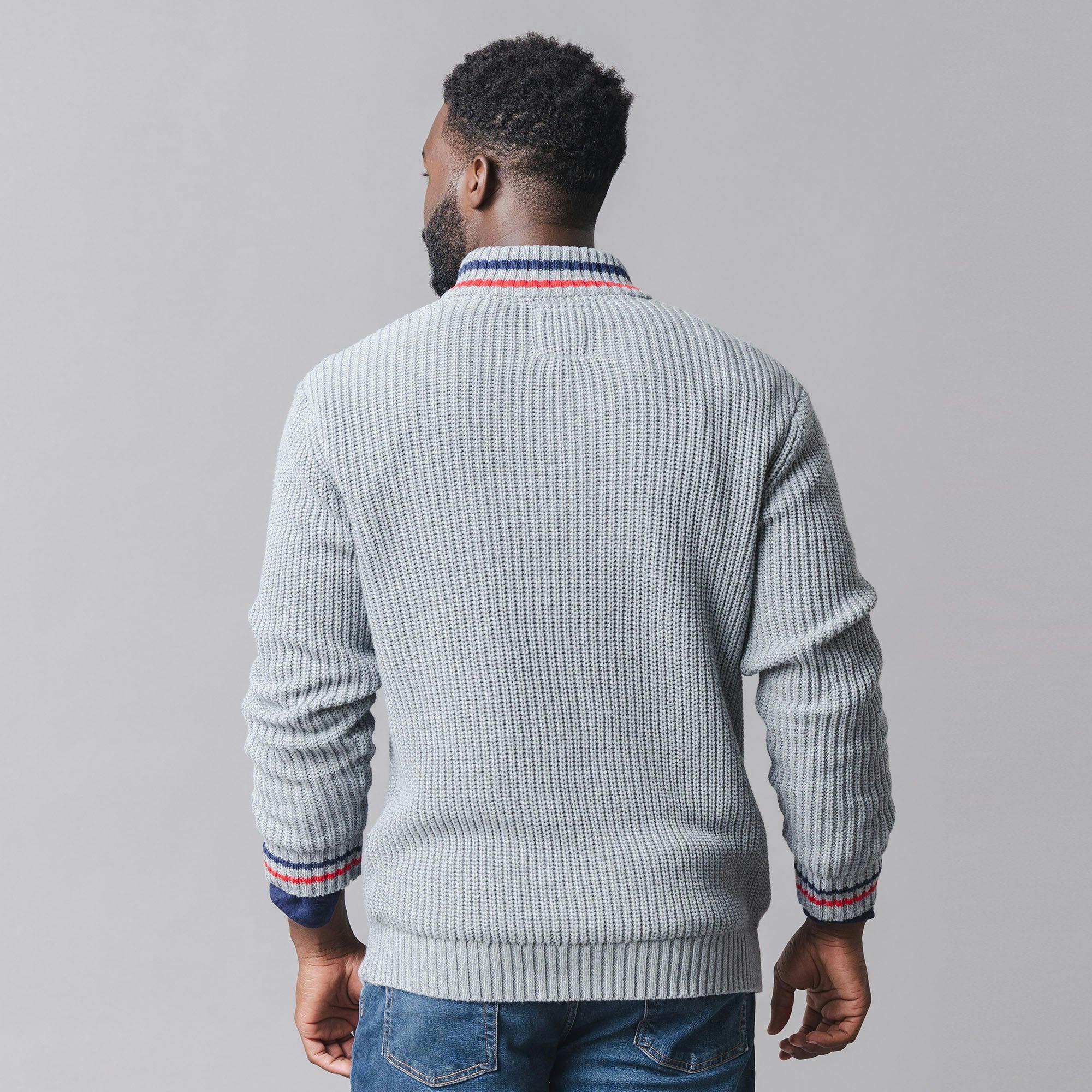 Organic Half Zip Pullover