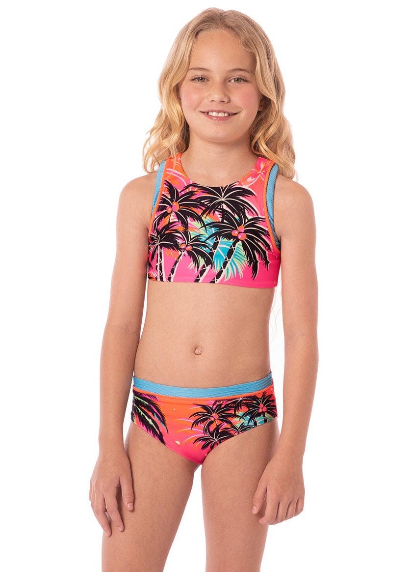 Maaji Electric Sunrise Maddy Girls Bikini Set