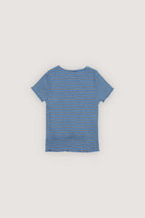 TNS Rib Tee Summer Midnight Mini Stripes