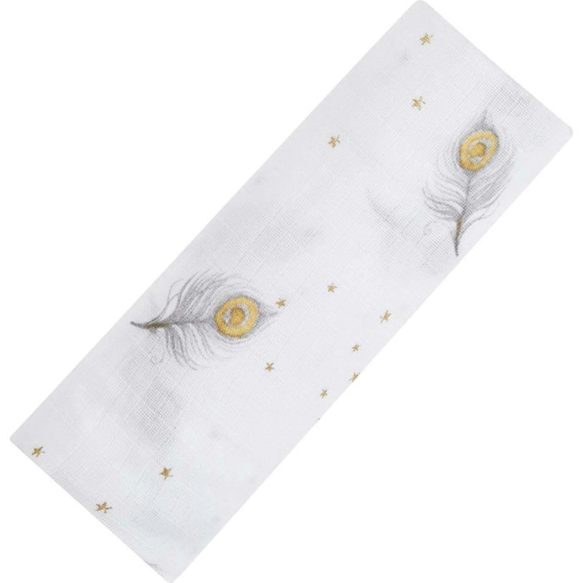 Organic Cotton Muslin Swaddle