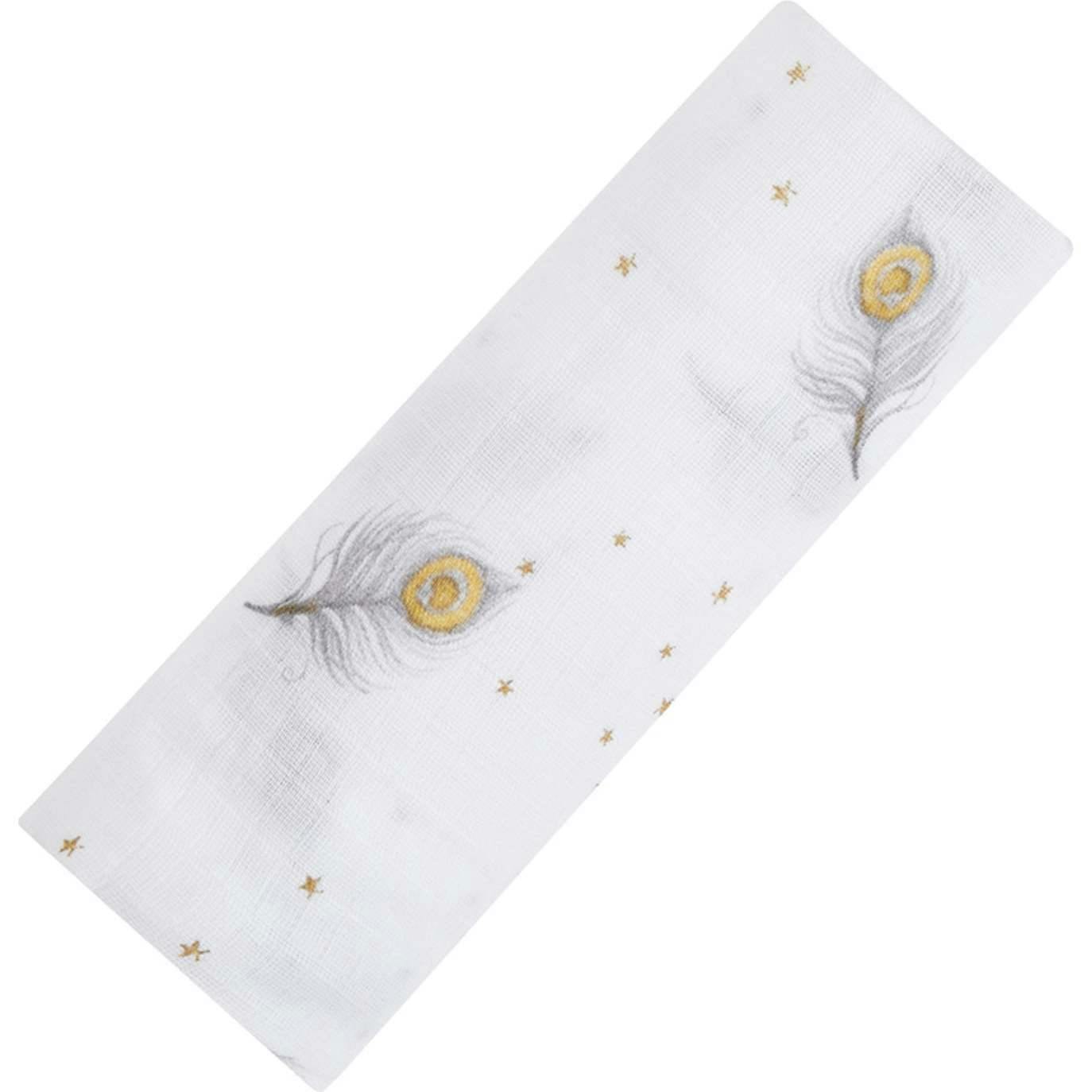 Organic Cotton Muslin Swaddle