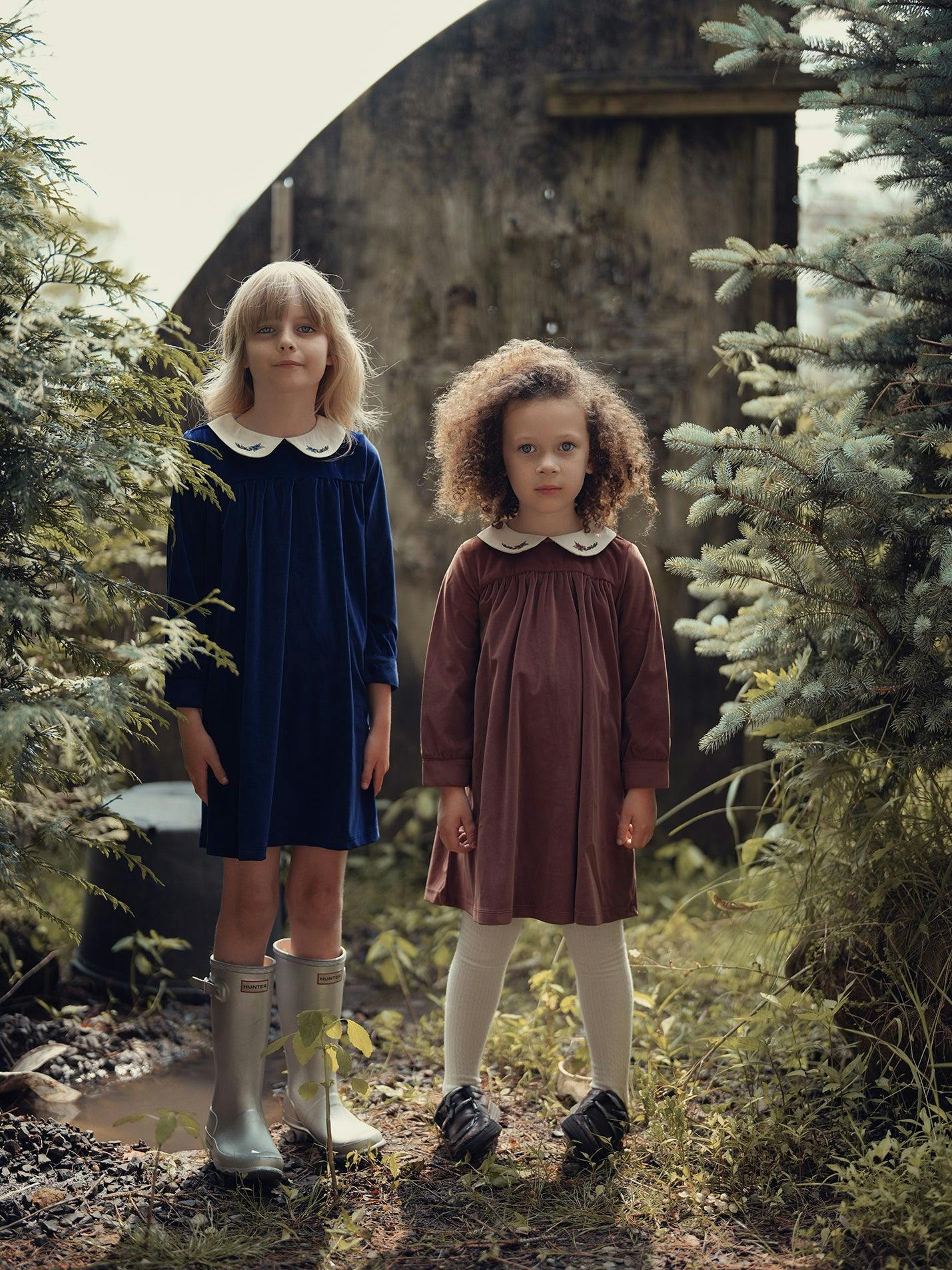 Velvet Butter Dress