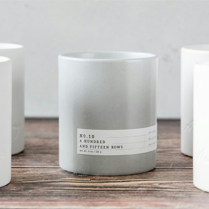 No.10  A Hundered and Fifteen Rows Candle