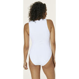 The Malibu One Piece - Eco Nylon - Black - Classic