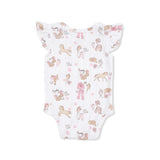 Cowgirl Nursery - Ruffle Sleeve Bodysuit