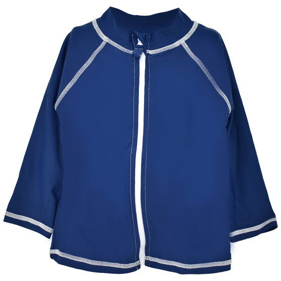 UPF 50+ Zip Front Swim Jacket
