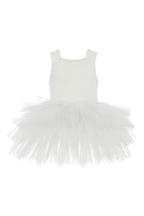 White Lily Tutu Dress