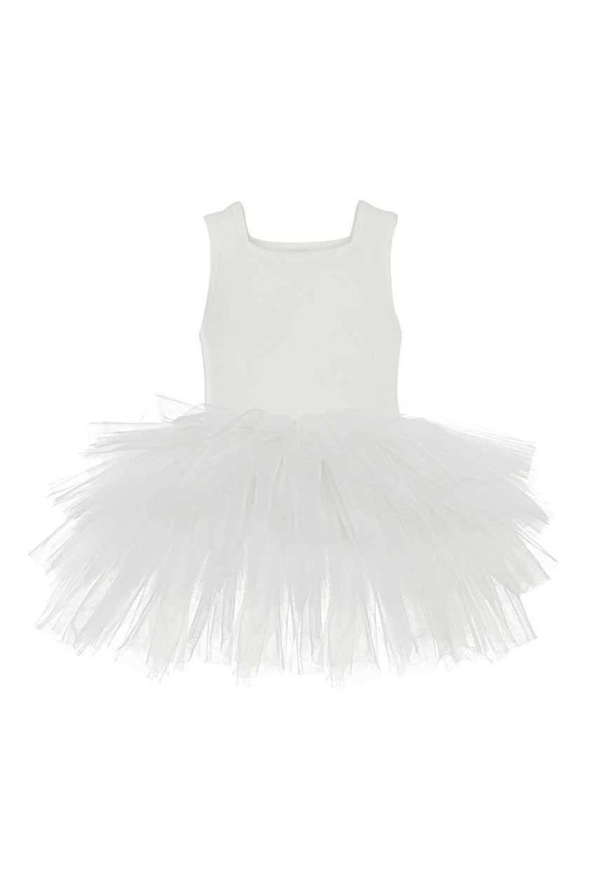 White Lily Tutu Dress
