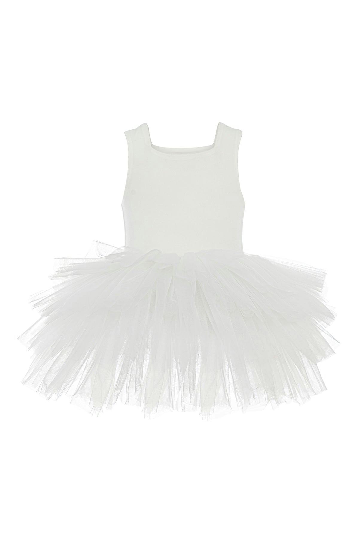 White Lily Tutu Dress