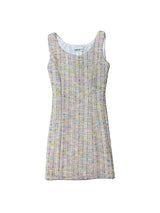 Girls Boucle Tank Dress With Matching Jacket
