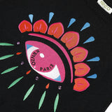 KENZO KIDS Peruvian Eye Cotton-Cashmere Sweater