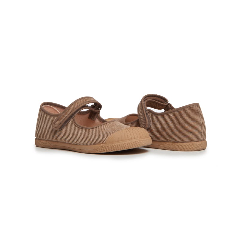 Sienna Corduroy Mary Janes