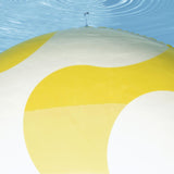 Comfort Plush: Baby Float - Yellow Wavy Square