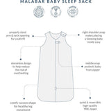 TOG 0.6 (Lightweight) Wearable Blanket Baby Sleep Sack