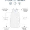 TOG 0.6 (Lightweight) Wearable Blanket Baby Sleep Sack