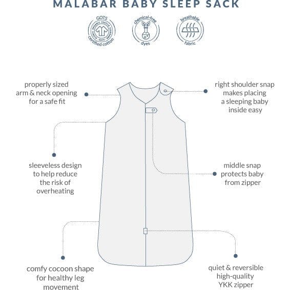 TOG 2.2 (Quilted) Wearable Blanket Baby Sleep Sack