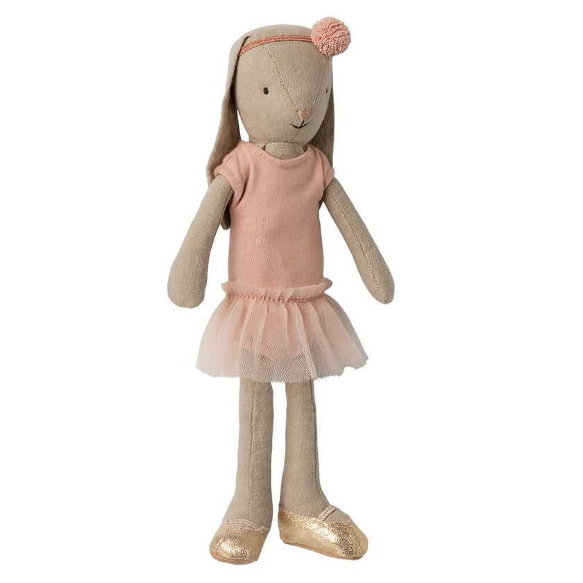 Bunny size 2, Classic - Ballet suit and skirt rose