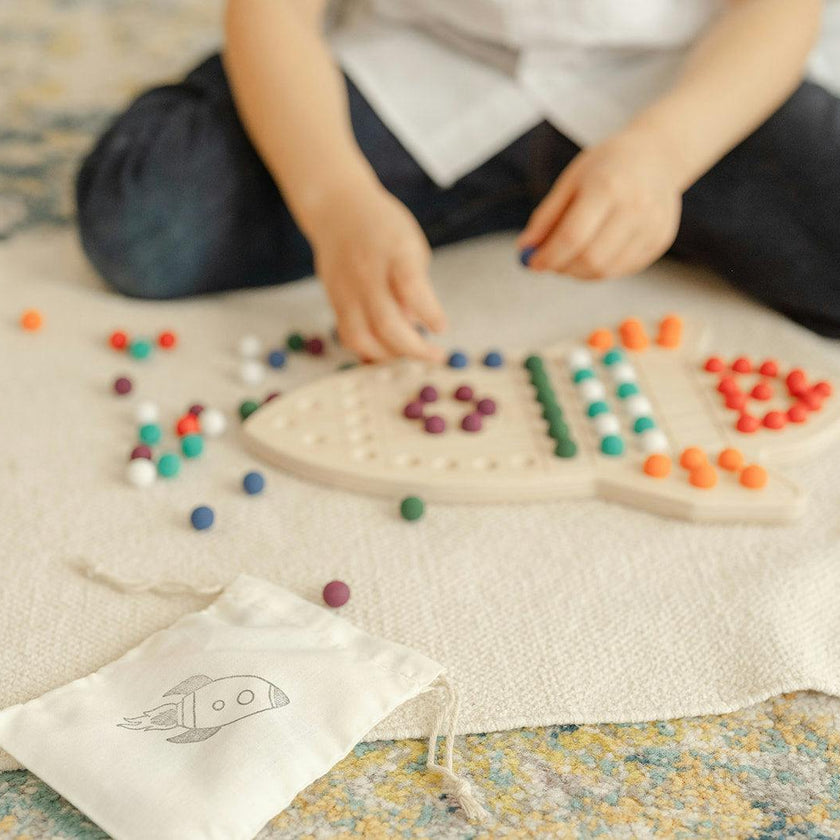 The Rocketship Activity Board