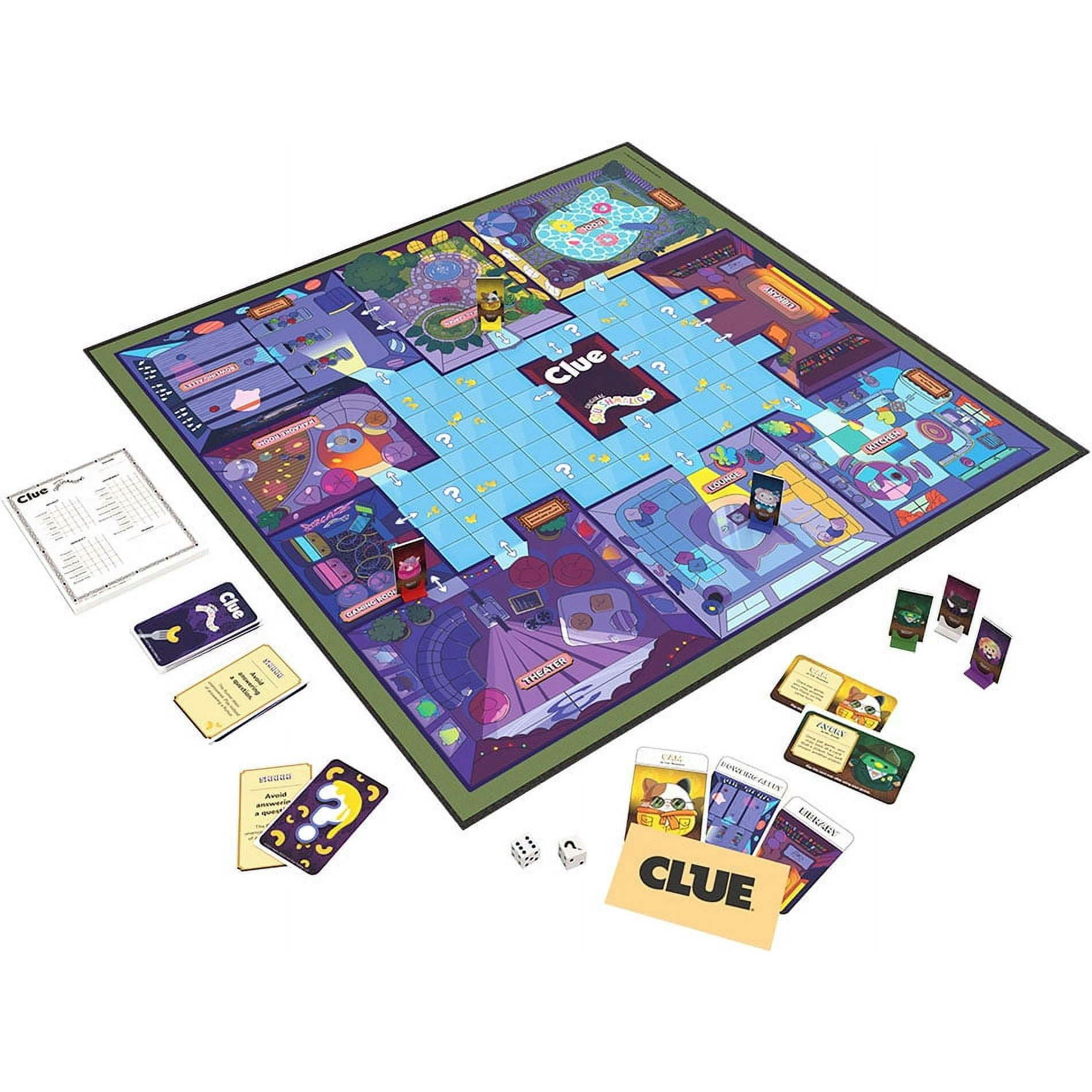 CLUE: Original Squishmallows - Collectible Edition Board Game