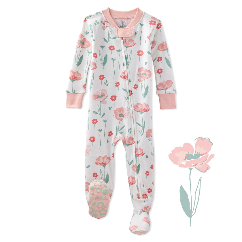 CRUZ Snug Fit Footed Sleeper