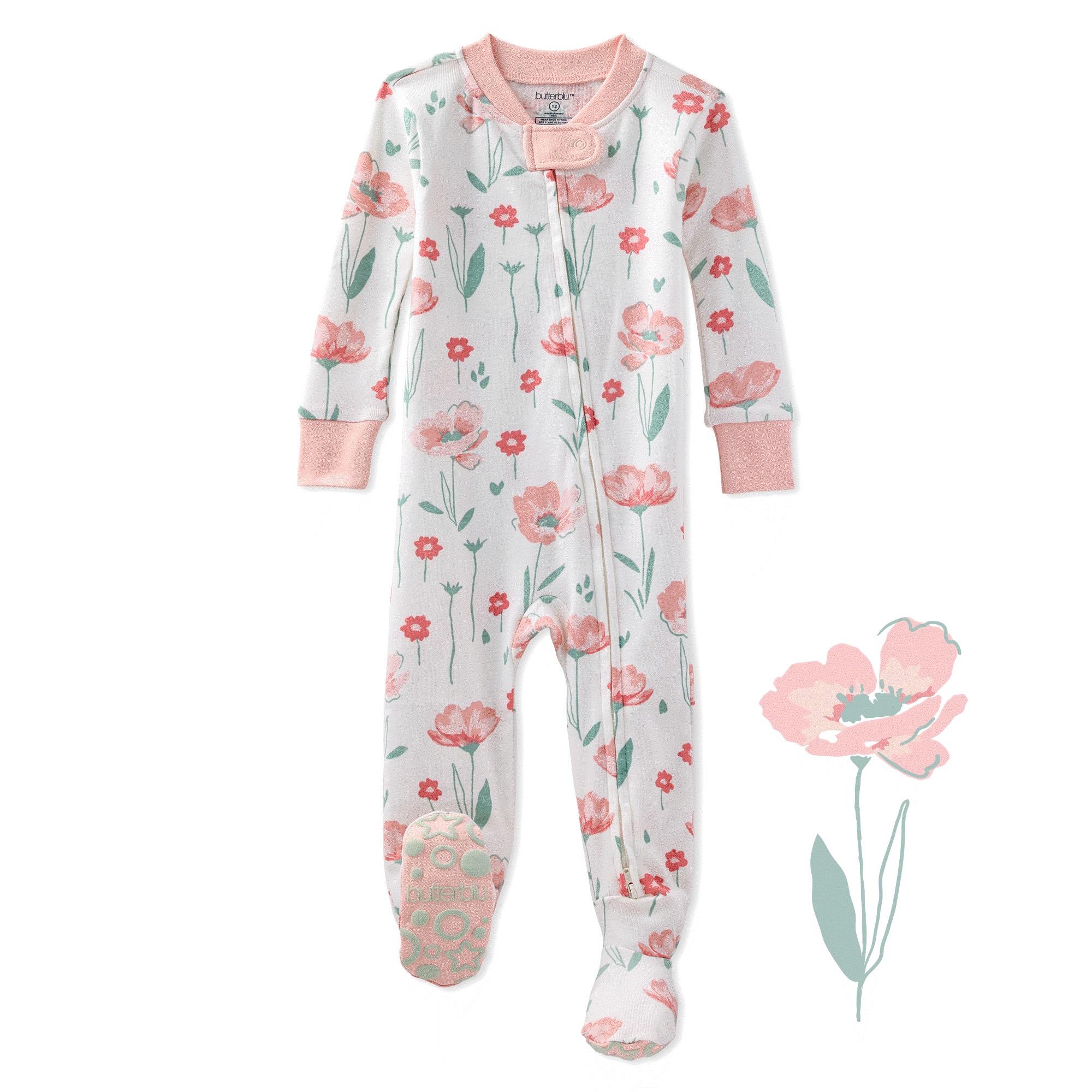 CRUZ Snug Fit Footed Sleeper