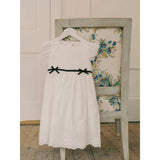 Nicky Hilton x La Coqueta Ivory Edie Girl Dress
