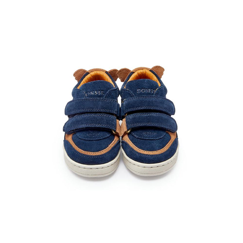 Pinou Sneakers | Koala | Navy Suede
