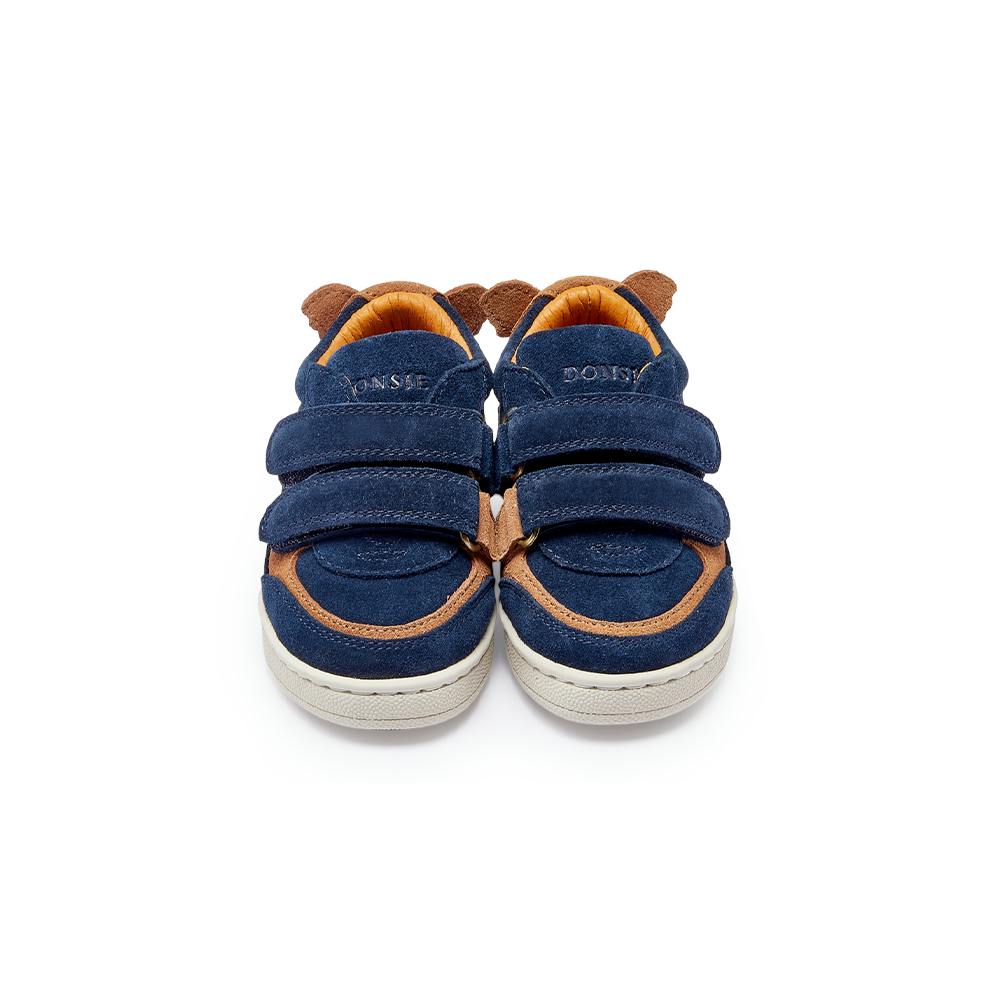 Pinou Sneakers | Koala | Navy Suede