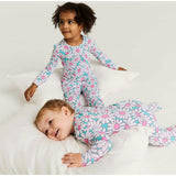 Retro Daisy Classic Pajama Set
