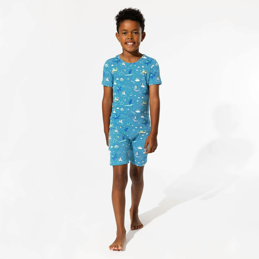 Dreams Bamboo Kids Pajama Short Set