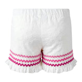 Eyelet Ric Rac Short Set