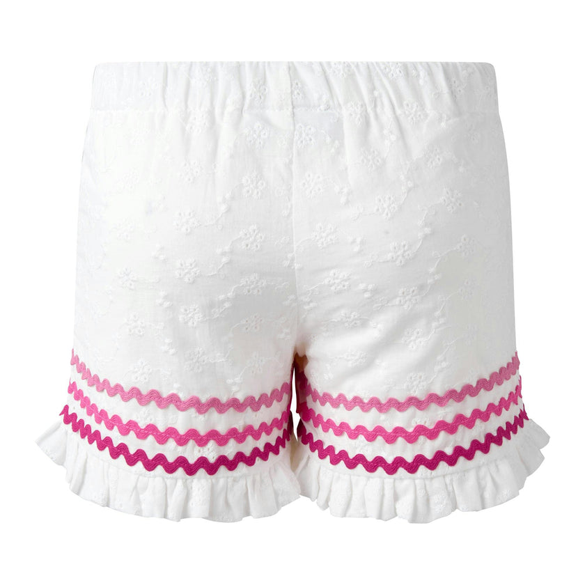 Eyelet Ric Rac Short Set